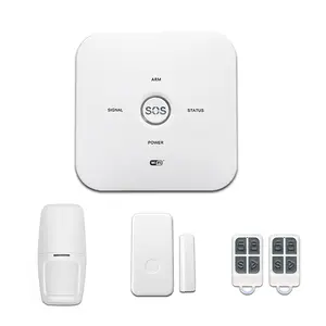 2024 New Mini GSM thông minh SOS cuộc gọi khẩn cấp hệ thống báo động cho người cao tuổi