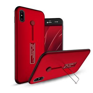 Cachée Doigt Anneau TPU PC Hybride Mobile Couverture de Téléphone Pour l'iphone X Couverture De Cas, Cas Pour iPhone 10 - Product Image 2