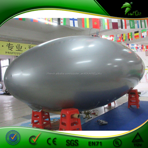<span class=keywords><strong>Dirigeable</strong></span>/<span class=keywords><strong>Dirigeable</strong></span> Type Télécommande <span class=keywords><strong>Zeppelin</strong></span> Argent Gonflable Ballon Publicitaire, Gonflable Hélium <span class=keywords><strong>Dirigeable</strong></span> - Product Image 2