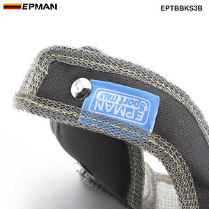 EPMAN-Manta Turbo para motocicleta, cubierta protectora de calor para Leon <span class=keywords><strong>Cupra</strong></span> <span class=keywords><strong>280</strong></span> Golf R S3 8V Gti EPTBBKS3B, IS38 - Product Image 5