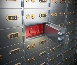 Bank Safe Deposit Box China Supplier Safety Vault Bank Safe Deposit Box