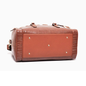 กระเป๋าเดินทางหนังแท้ขนาดใหญ่ - Product Image 6