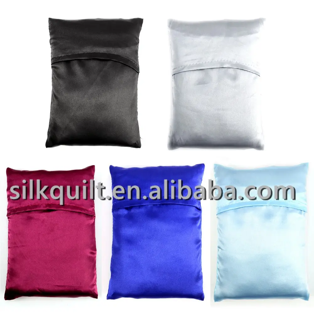 Silk Satin Single Liner Sleeping BagライナーTravel Inner Sheet Sleep Sack