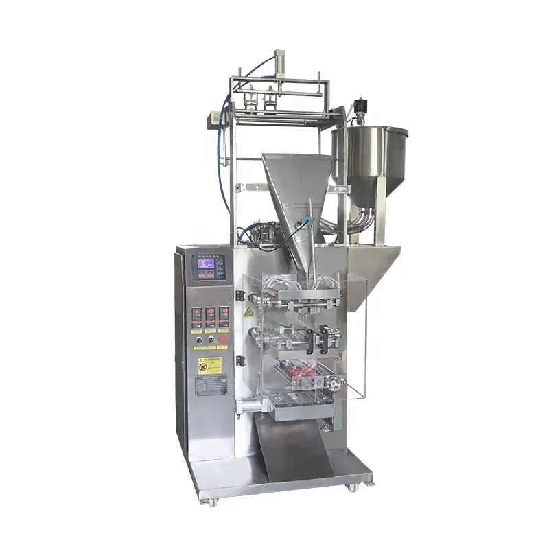 Ketchup/Honey/Mayonnaise/Shampoo/Lotion Sachet Packing Machine