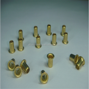 PCB vias ongles/maïs, <span class=keywords><strong>Rivet</strong></span> creux en cuivre 1.7mm, <span class=keywords><strong>circuit</strong></span> <span class=keywords><strong>imprimé</strong></span> Double face, PCB - Product Image 3