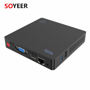 Z85 MINI PC Z8350 2 32 gb 64 gb cho Win <span class=keywords><strong>10</strong></span> hệ thống và hệ thống Linux Wifi BT 4.0 <span class=keywords><strong>tv</strong></span> hộp - Product Image 5