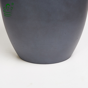 (size: D29*H35.5cm) Compression Molding Thick Large Plastic Round Plant Pot <strong>Planters</strong> <strong>for</strong> Outdoor Garden <strong>Trees</strong> - Product Image 4