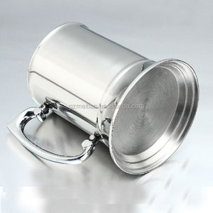 Doble pared de acero inoxidable de <span class=keywords><strong>la</strong></span> taza grande con mango taza de hielo llama Cocktail Tool Bar Glass <span class=keywords><strong>en</strong></span> Guangzhou - Product Image 5