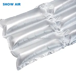 Fornecedores chineses de embalagem protetora filme folhas de embalagem da bolha coluna de ar