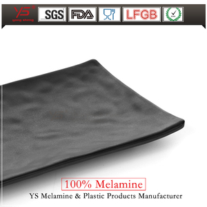 Venta superior SGS irrompible Hotel filete piedra y placa, irrompible plato conjunto - Product Image 4