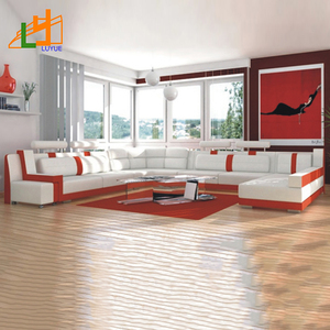 Nouveau Style Design Moderne Meubles Canapé Ensemble Acheter Canapé De Chine Avec Accoudoir En Cuir Appui-Tête Taille-Reste - Product Image 6