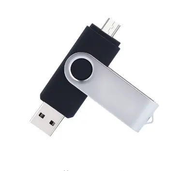 Double Disque USB 2 En 1 USB 2.0 D'OEM USB OTG Lecteur 16 Gb 32GB Cadeau Stylo Lecteur pour Android Téléphone Intelligent Cadeau Promotionnel