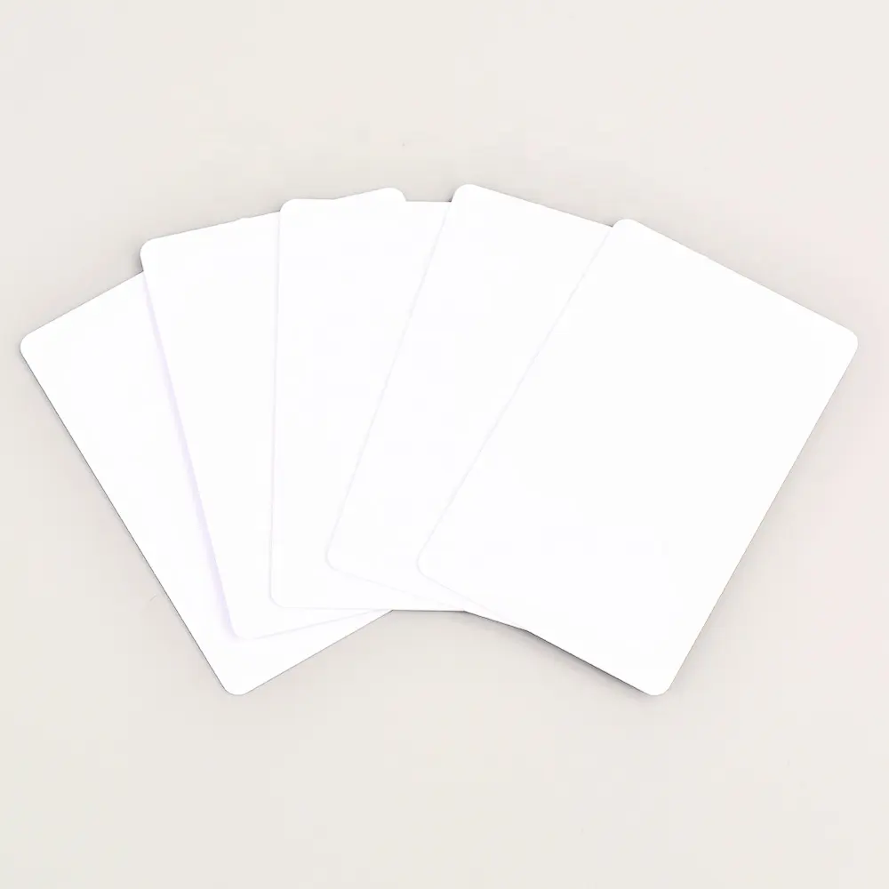 Hot Selling hotel access control card White T5577 temic Rfid Blank Card