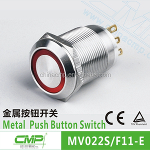 CMP IP67 Metal High Quality Switch 5v Led Push <strong>Button</strong> - Product Image 6