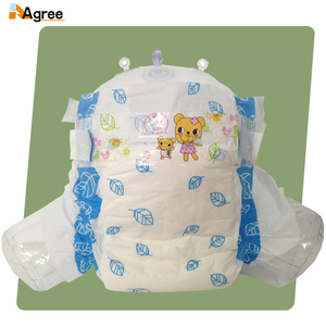 Un Grado Desechables Clothlike Cinta Mágica Nuevo diseño sleepy del pañal del bebé - Product Image 6