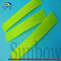 Funda Trenzada Expandible de PET, Funda Flexible para Cables, Tubo de Malla para Gestión de Cables de PC y Protección de Cables