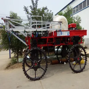 2019 goedkope prijs zelfrijdende droog land en paddy veld boom landbouwsproeier