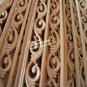 บัวไม้ประดับลายใบอะคานธัสขนาดใหญ่และลายลิ้นสำหรับตกแต่งตู้ - Product Image 6