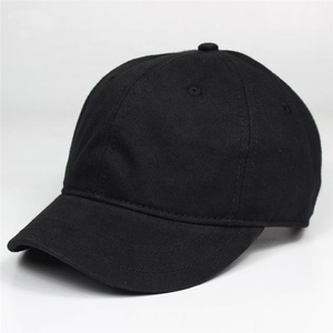 Casquettes de baseball personnalisées en gros et casquette de baseball à bord court en coton - Product Image 2