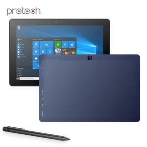 Bàn Phím Có Thể Tháo Rời 10.1Inch 2 Trong 1 Netbook Máy Tính Z8350 IPS Laptop Win 10 Máy Tính Bảng Mini