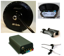 ชุดจักรยานไฟฟ้า<span class=keywords><strong>5000</strong></span>วัตต์ฮับมอเตอร์ - Product Image 4