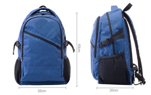 <span class=keywords><strong>Jean</strong></span> tissu homme <span class=keywords><strong>sport</strong></span> voyage <span class=keywords><strong>sac</strong></span> à <span class=keywords><strong>dos</strong></span> bleu - Product Image 3