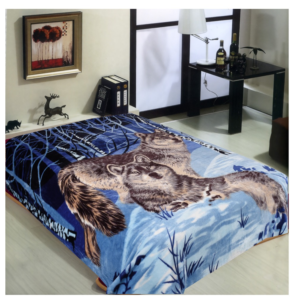 China Wolf Blankets China Wolf Blankets