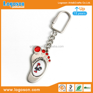 Llavero Decorativo de Metal Esmaltado con Gallo de Barcelos, Souvenir Profesional de Fábrica de <span class=keywords><strong>Portugal</strong></span> - Product Image 6
