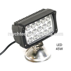 De alta potencia de un buen diseño de inundación/haz puntual 45w plaza de led de luz de trabajo - Product Image 2
