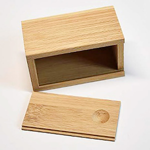 Trung Quốc Sản Phẩm Nhỏ Trượt Nắp Công Cụ Bằng Gỗ Lưu Trữ Tre Hộp Xà Phòng - Product Image 6