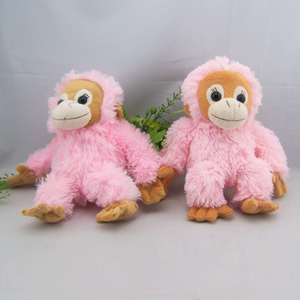 Mini Portachiavi Giocattolo Personalizzato, Simpatica e Bella <span class=keywords><strong>Scimmietta</strong></span> di Peluche per Bambini - Product Image 6