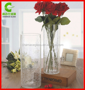 Altos jarrones de vidrio transparente para la boda centros de mesa, florero de <span class=keywords><strong>cristal</strong></span> de <span class=keywords><strong>flores</strong></span> (whatsapp: + 86 18952282668) - Product Image 5