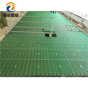 goat farm raised floor systems PP sheep slatted flooring goat plastic slat floors