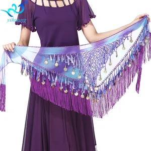 Fashion Women Sexy Festival Hip Belt Belly Dance Costumes Wear Hip Skirt Belly Dance Hip Scarf