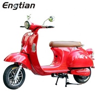 Scooter Eléctrico Clásico de 1200W con Certificación EEC, Scooter Eléctrico de 2 Ruedas en Venta con Batería de Litio, Europa, 6-8H