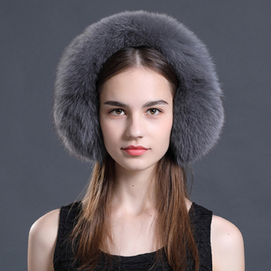 नई डिजाइन गर्म शैली गर्म फर इयरफेलैप प्राकृतिक रंग लोमफरे - Product Image 2
