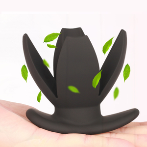 Silikon Sexspielzeug Hohl Anal Open Plug Anal Extension <span class=keywords><strong>Dilator</strong></span> Butt Plug für Männer und Frauen