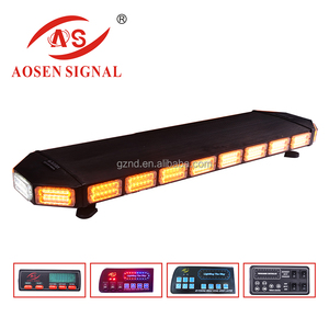Lumières 47 "<span class=keywords><strong>22</strong></span> MODULES COB LED Avertissement Danger Sur <span class=keywords><strong>Le</strong></span> Toit Strobe Traffic Conseiller Lumière <span class=keywords><strong>Bar</strong></span> Rouge Bleu Ambre - Product Image 4
