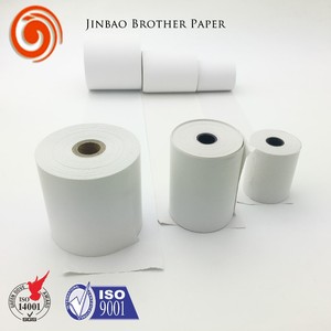 Rollos de Papel Térmico Industrial Davos de Indonesia para Recibos de Terminal 58mm 80 X 80, 57 Mm X 40mm, 57x50mm, 80x80 Mm - Product Image 3