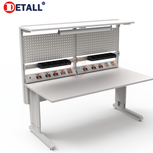 Directo de fábrica de iluminación Led estándar de la mesa de trabajo ESD, banco de trabajo de Poats - Product Image 6