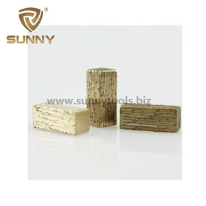 Diamantsegment Snijblok Zandsteen Verwerking Gepolijste Metalen Gereedschapsonderdelen Oem Snijsegmenten Zandsteen Snijden Verwerking - Product Image 2