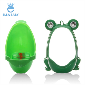 Urinario de rana encantador para niño, orinal de plástico de entrenamiento para bebé, chupar o colgar en la pared - Product Image 4