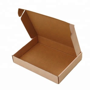 Promoción de la forma del libro Impresión de logotipo personalizado recycly envío <span class=keywords><strong>Paquete</strong></span> de caja mailer envío caja de regalo caja de papel corrugado para embalaje - Product Image 2