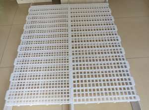 พื้นพลาสติกสำหรับเลี้ยงไก่/แกะ/<span class=keywords><strong>แพะ</strong></span>/สุกร ทำจากพลาสติก PP 100% - Product Image 4