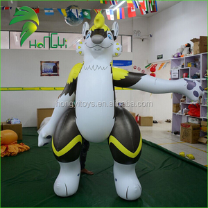 Juguetes inflables de pie para perro, Hongyi, animales Husky, gran oferta, <span class=keywords><strong>2016</strong></span> - Product Image 4