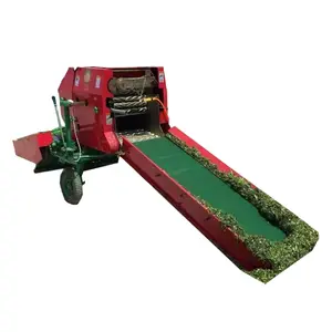 Mini corn silage baler for farm