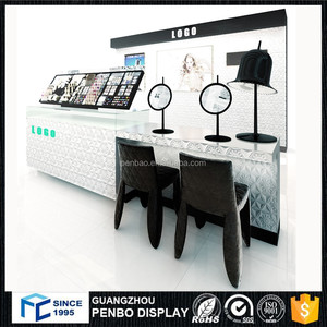 Producto de la fábrica de MDF centro comercial enhebrado ceja kiosco para la venta - Product Image 2