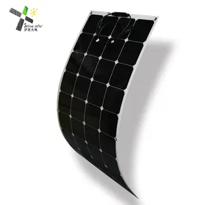 Flexible Sol de célula solar marina de 48 voltios mono paneles solares