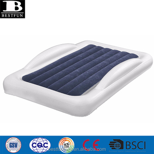 Cama de Viaje Juvenil inflable de vinilo de fábrica, cuna de colchón de aire infantil portátil plegable con marco para niños pequeños - Product Image 3