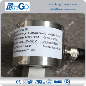 A basso costo elettronico SS interruttore di flusso termico SS di alta qualità interruttore di flusso d'acqua prezzo - Product Image 5